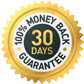 30 days money back guaranty