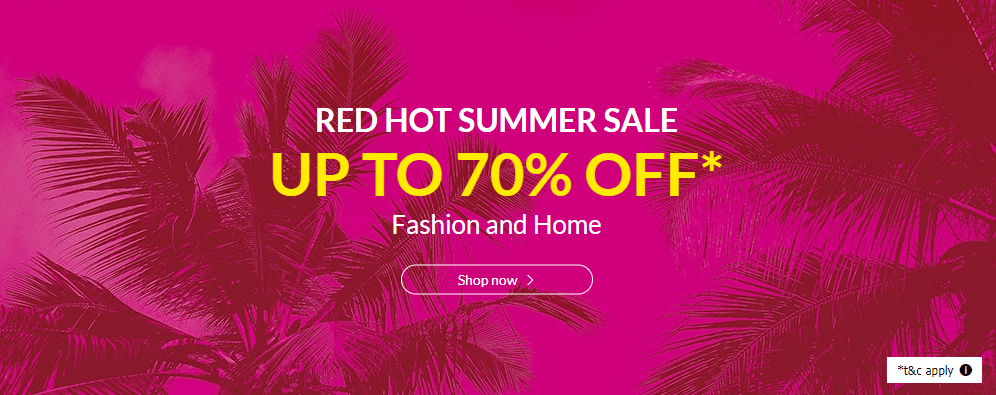debenhams sale example