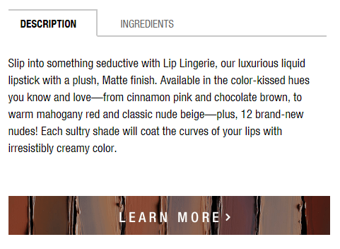 nyx ads example