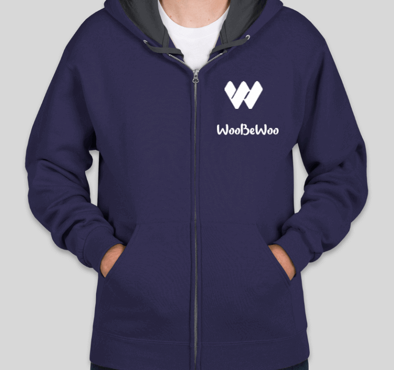 Blue Hoodie