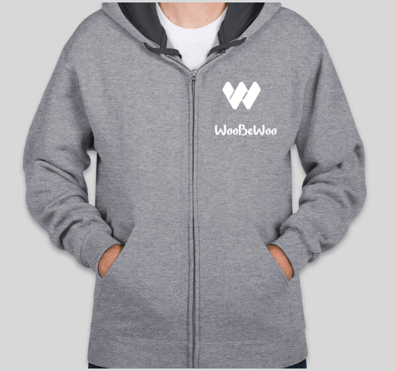 Gray Hoodie
