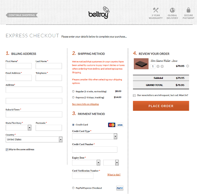 Quickly payment