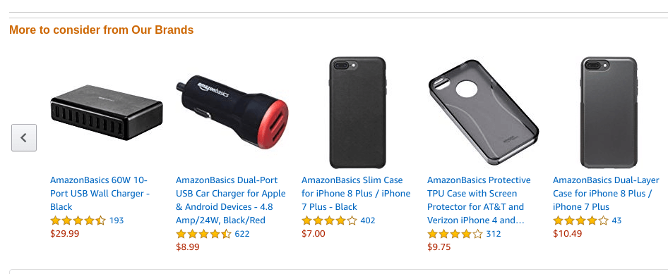 Additional products