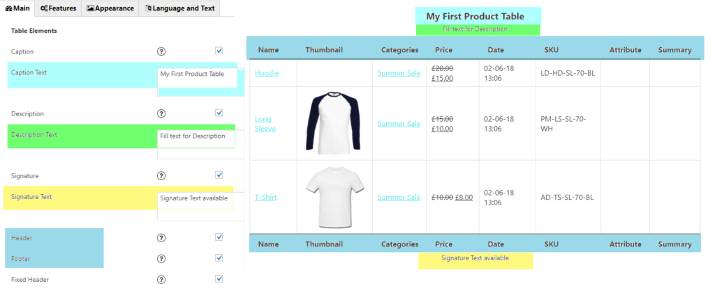 Product-table-example