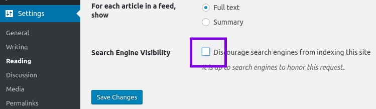 Reading option