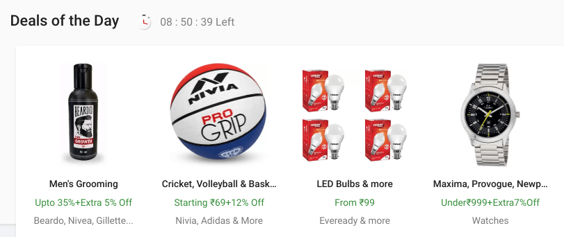 daily offers