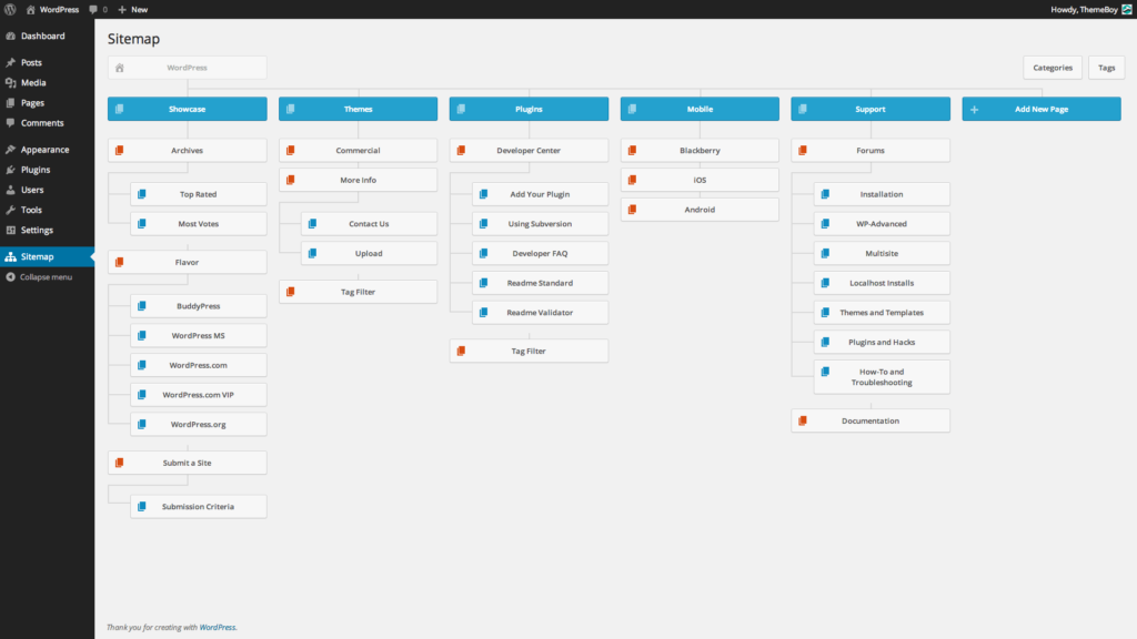 sitemap