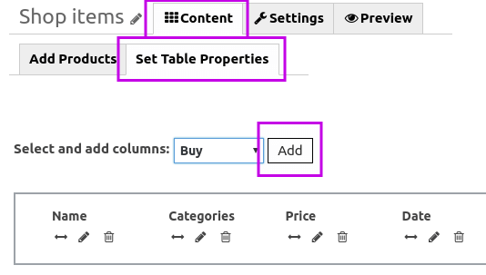 Add a buy property