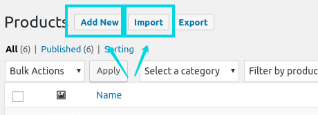 create a product