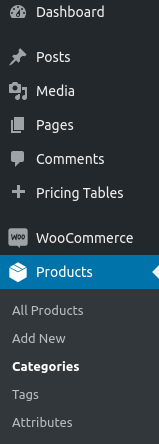 categories