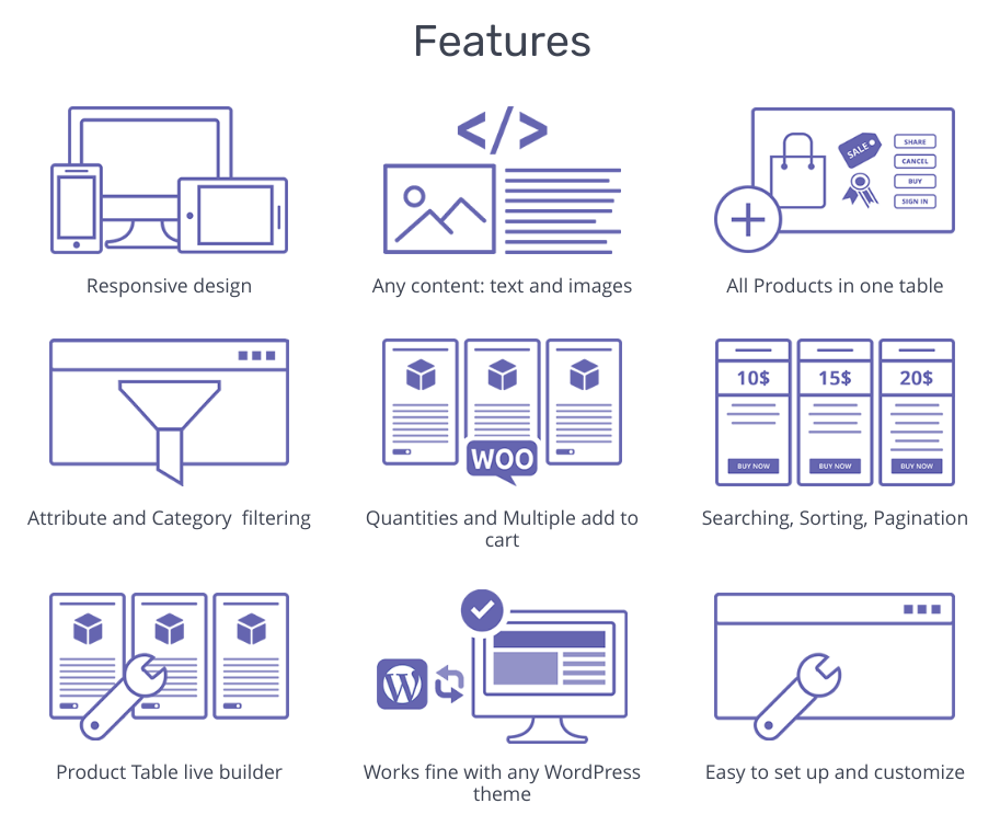 features
