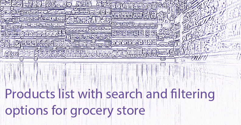 grocery