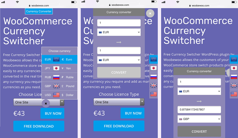 This plugin is fully responsive 