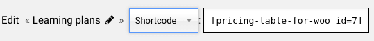 shortcode