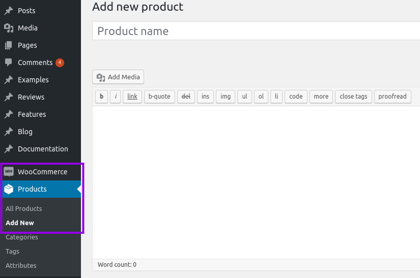 add new product