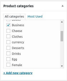 category