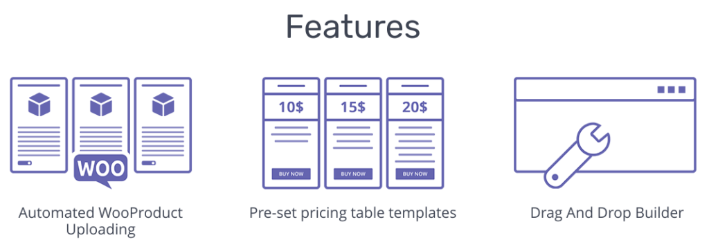 features