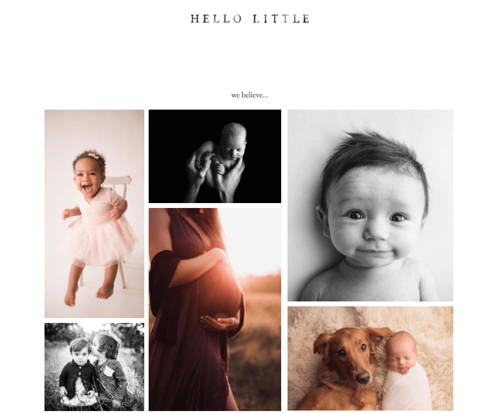 hello little