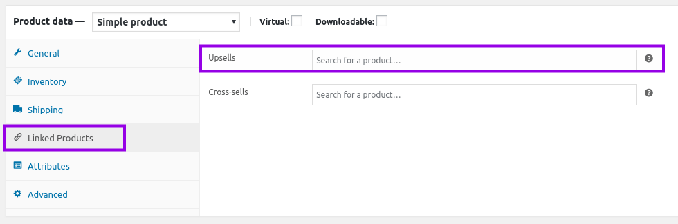 upsells