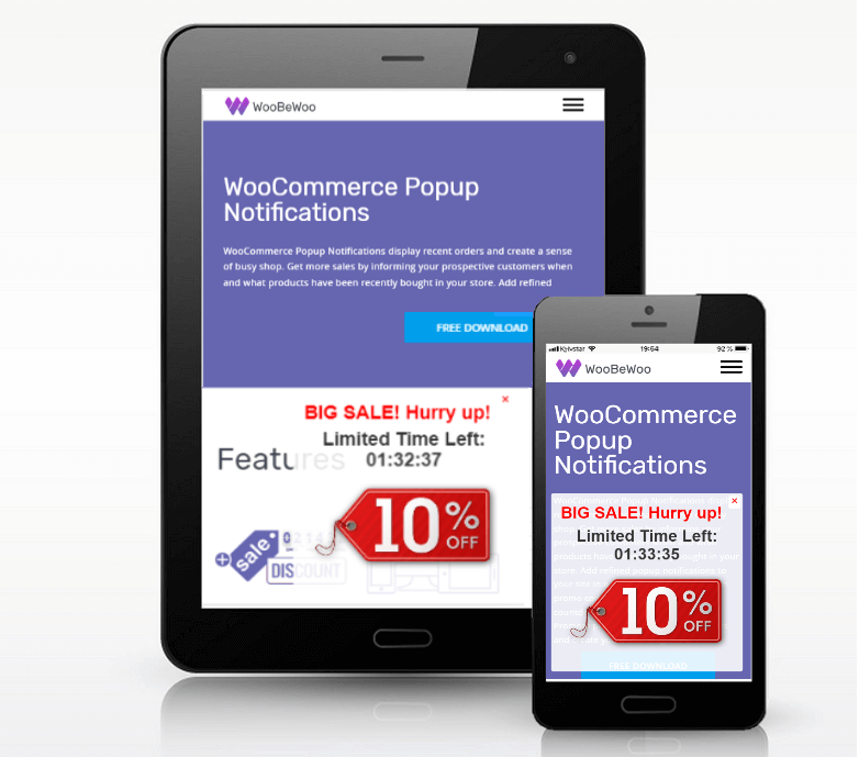 Responsive design
