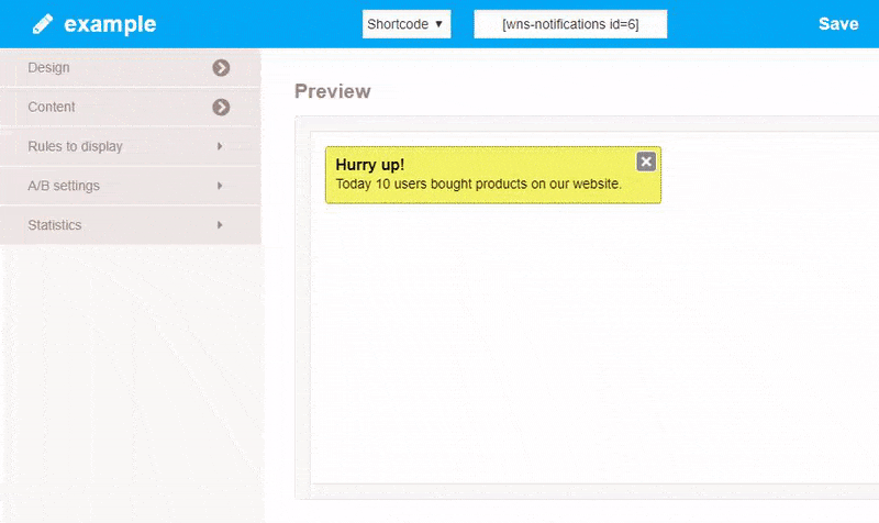 WooCommerce Popup Notifications