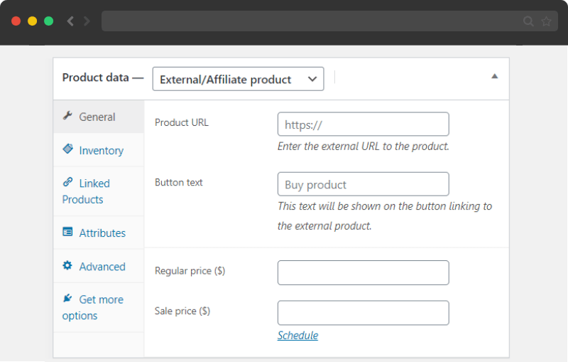 Product Table plugin for WordPress amazon store