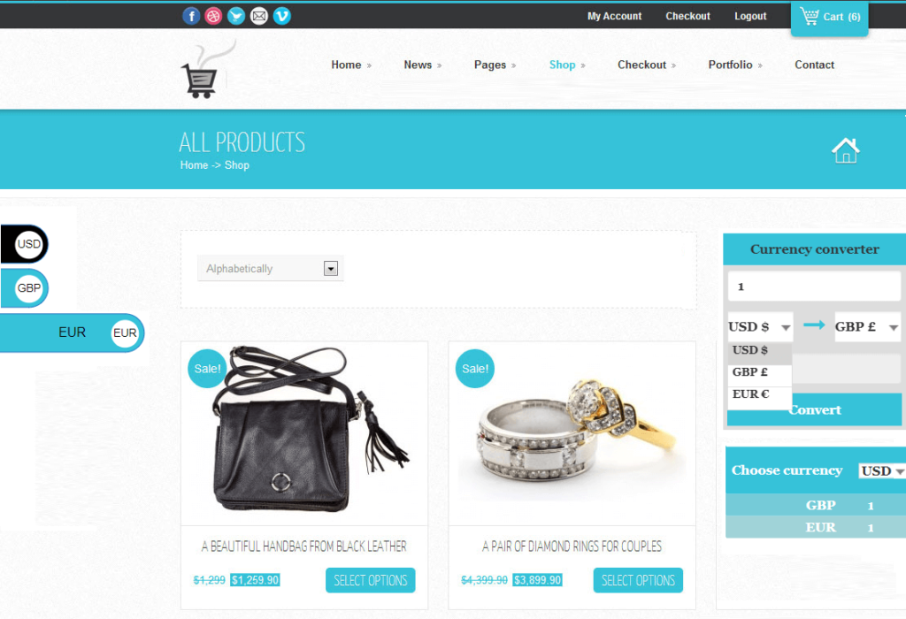 woocommerce converter