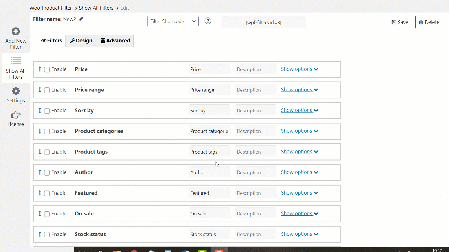 Wordpress product filter plugin is a simple and reliable sorting tool for digital store