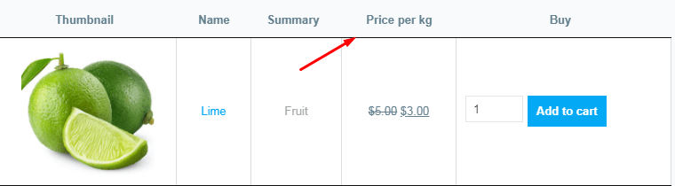 How to sell by weight?