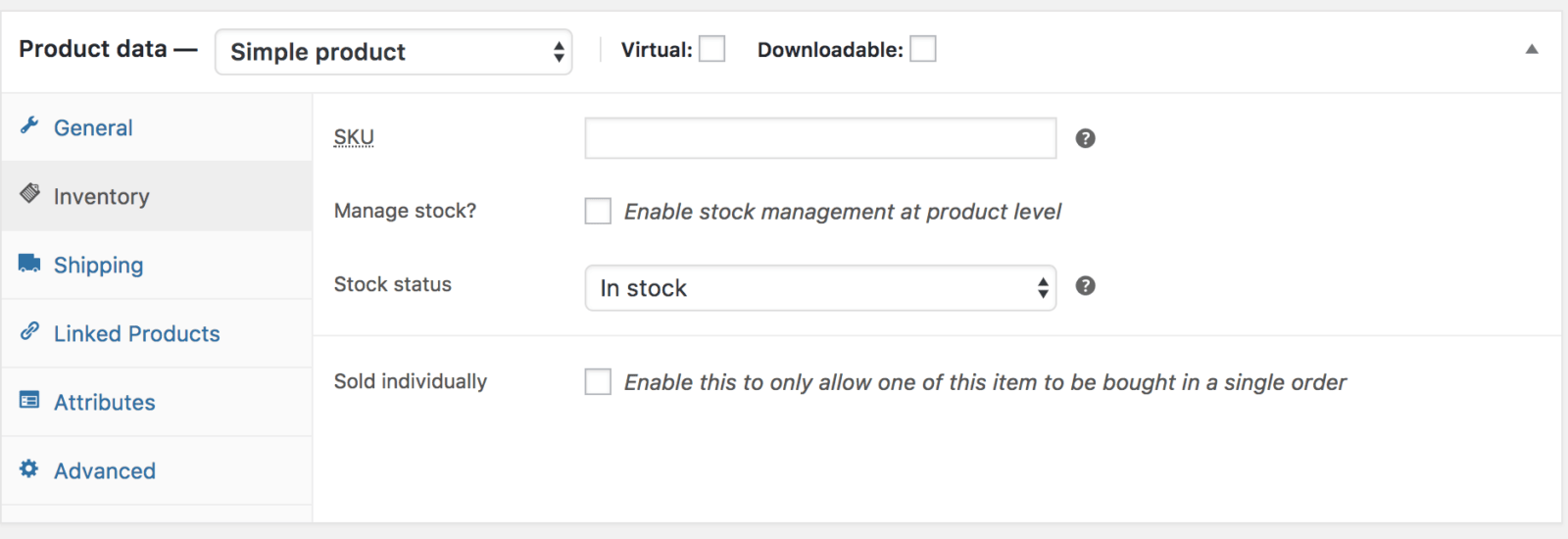Management at Product Level