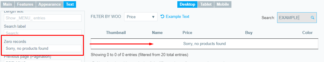 ZERO PRODUCT