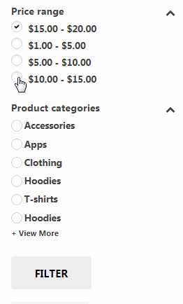 Checked Items to the Top 