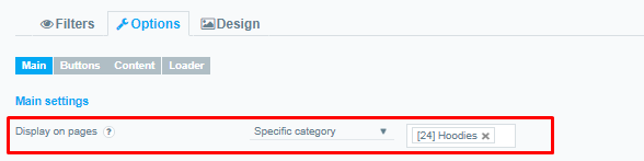 Specific Category