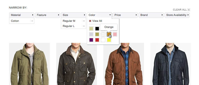 Main pros and cons of sidebar and horisontal toolbar