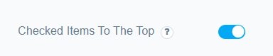 To the top