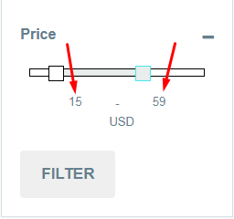 Product filter