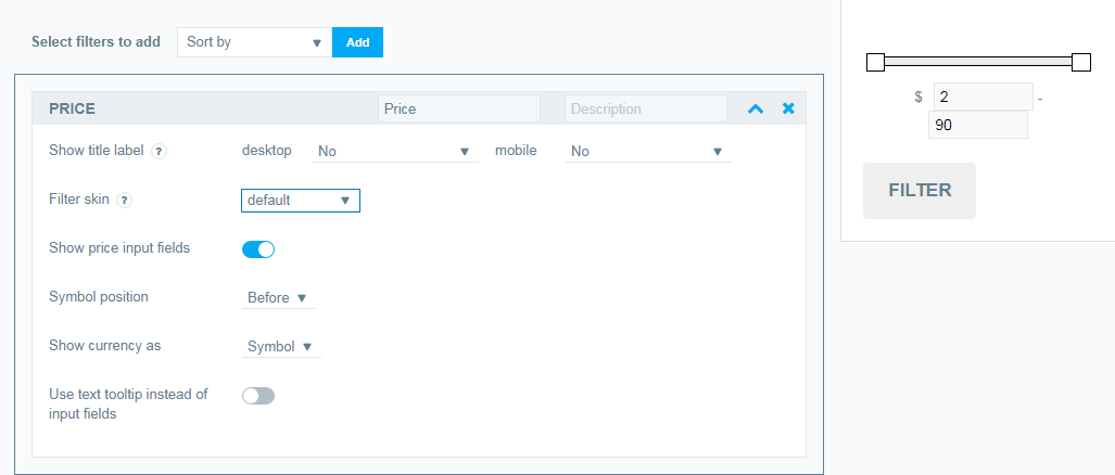 Options example