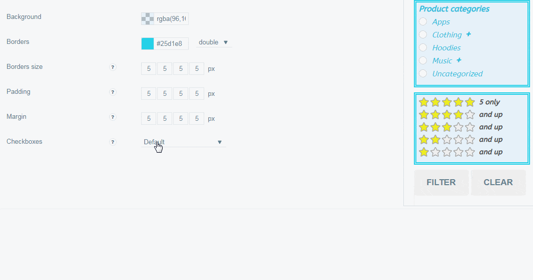 Blocks Design