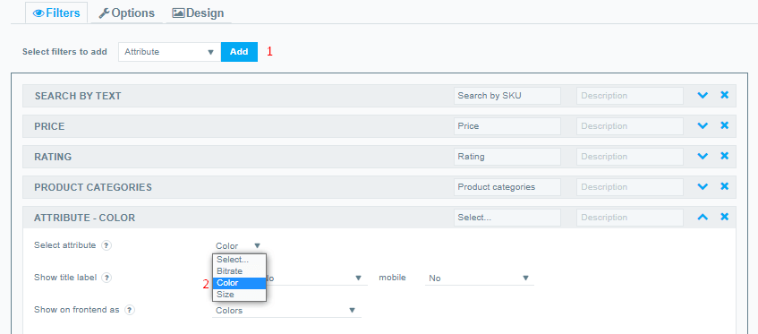 Select Atribute