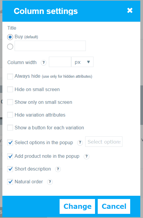 Popup