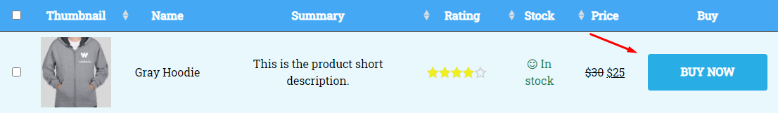  Buy column 