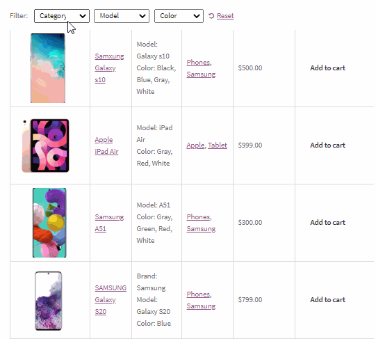 WooCommerce Electronics Store