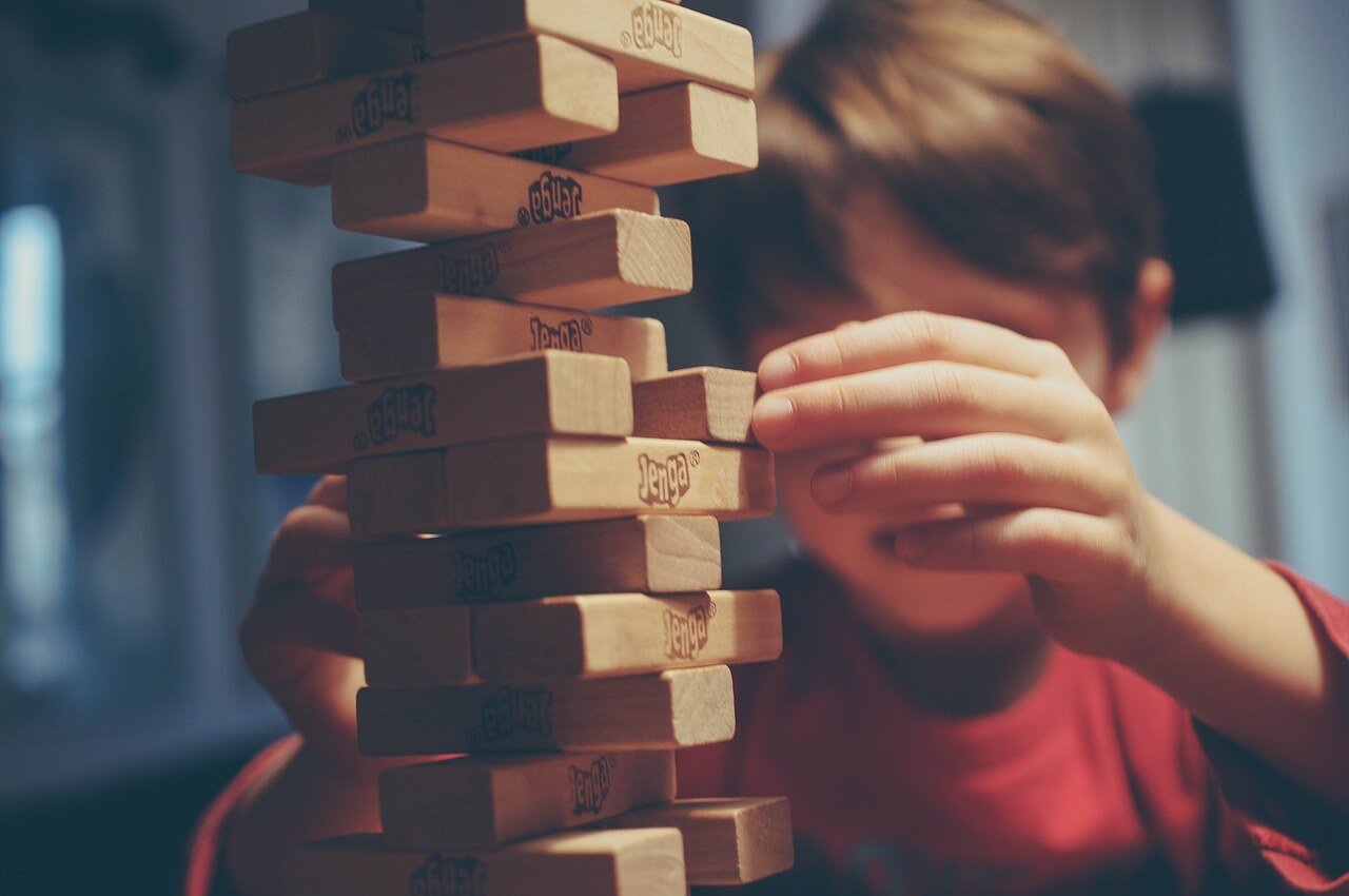  Investing in the stock market is like a Jenga game