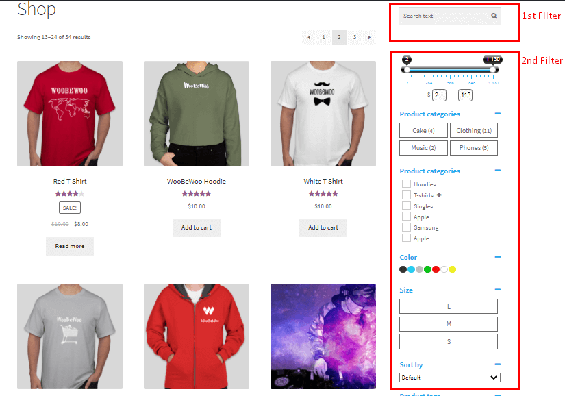Frontend Shop