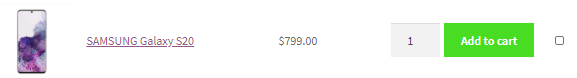 Add to cart.