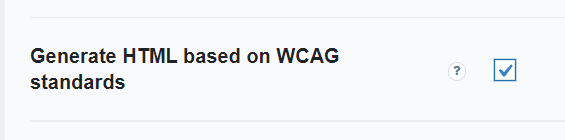 WCAG 