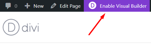 Enable divi