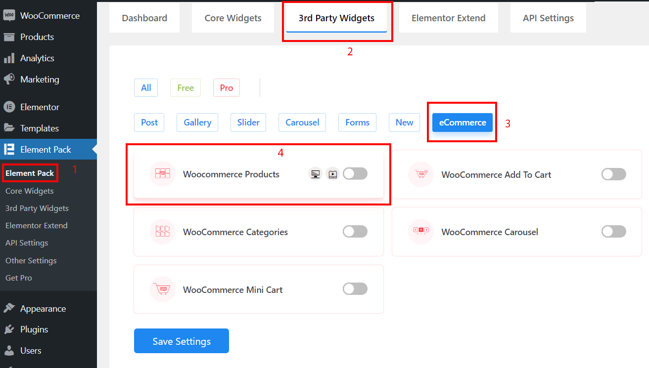 Compatibility with Elementor Addons WBW