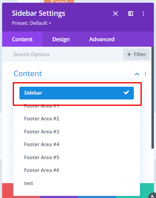 Sidebar