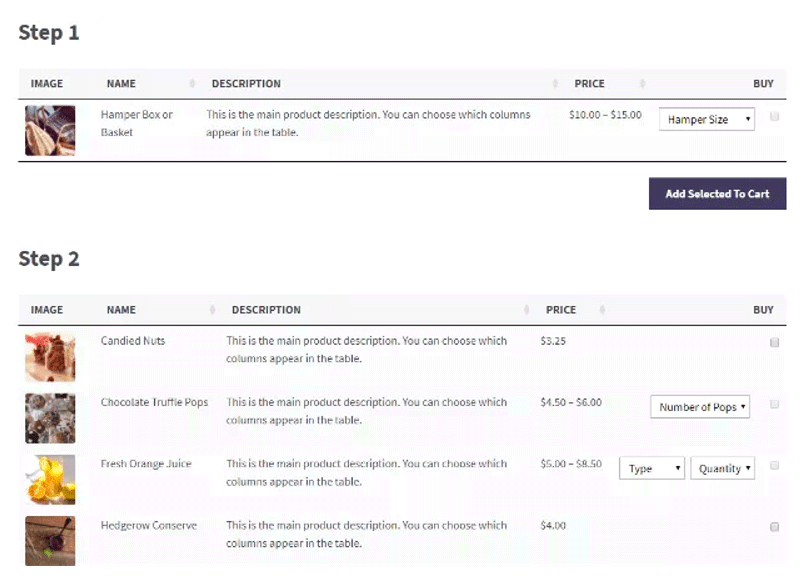 add to cart